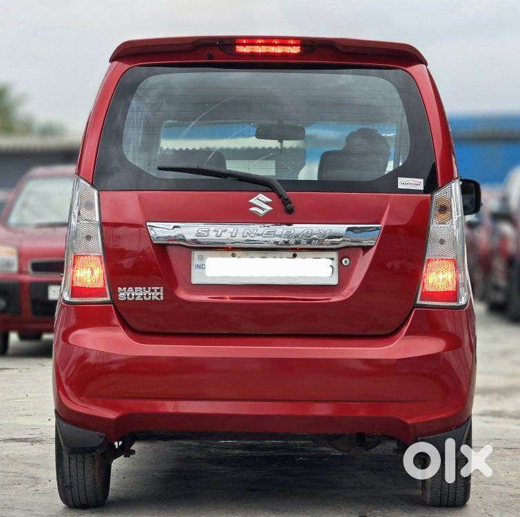 Maruti Suzuki Wagon R Stingray Vxi, 2014, Petrol