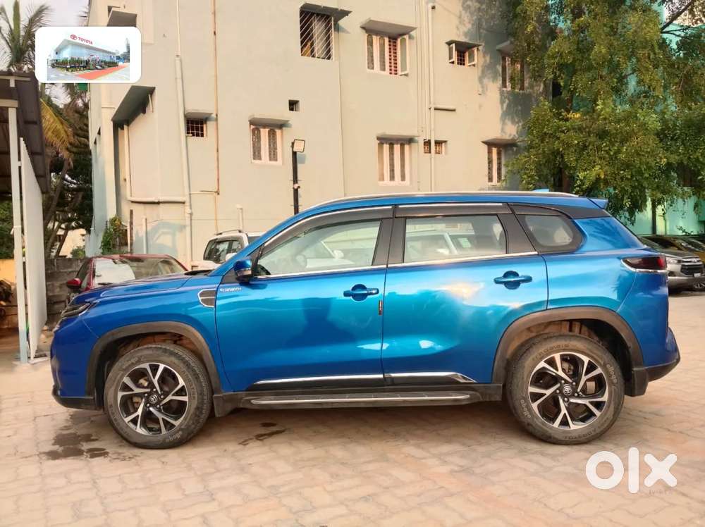 Toyota Urban Cruiser Hyryder 1.5 S Hybrid, 2022, Petrol