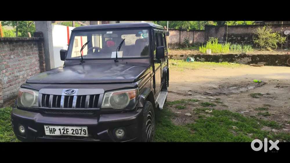 Mahindra Bolero 1.5 Zlx 2013 Diesel