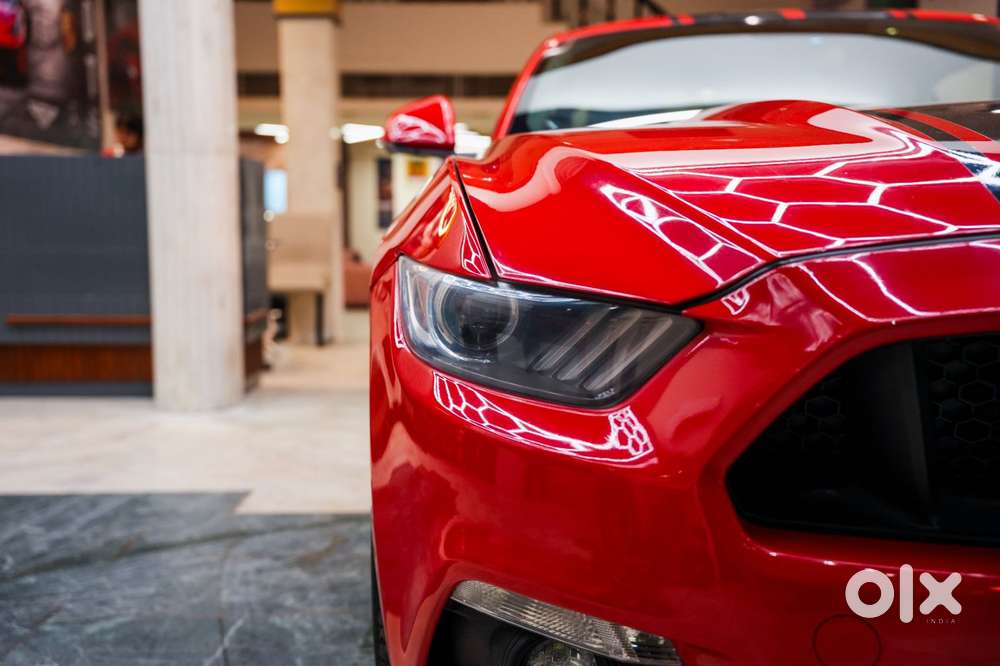 Ford Mustang V8, 2017, Petrol