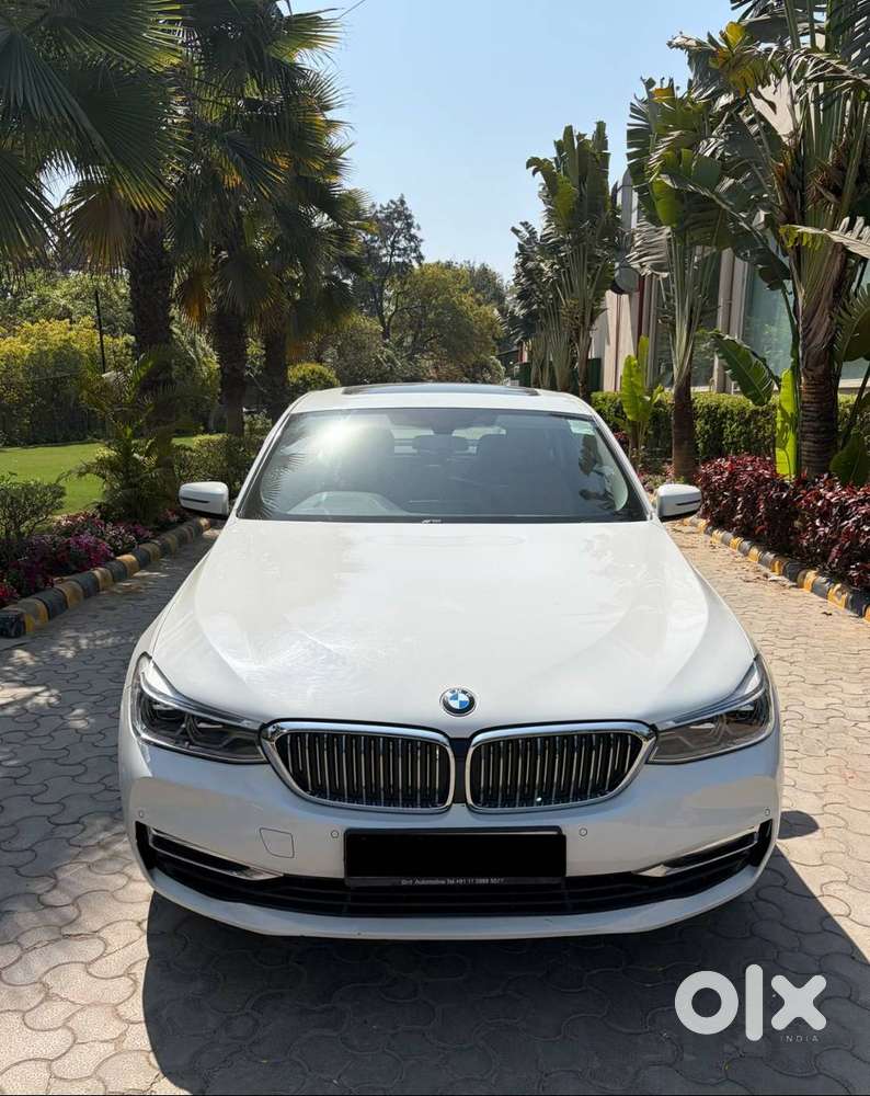 Bmw 6 Series Gt  2019 Diesel Well Maintained