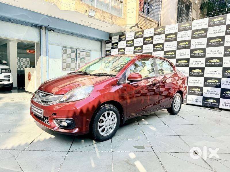Honda Amaze Vx Cvt Petrol, 2016, Petrol