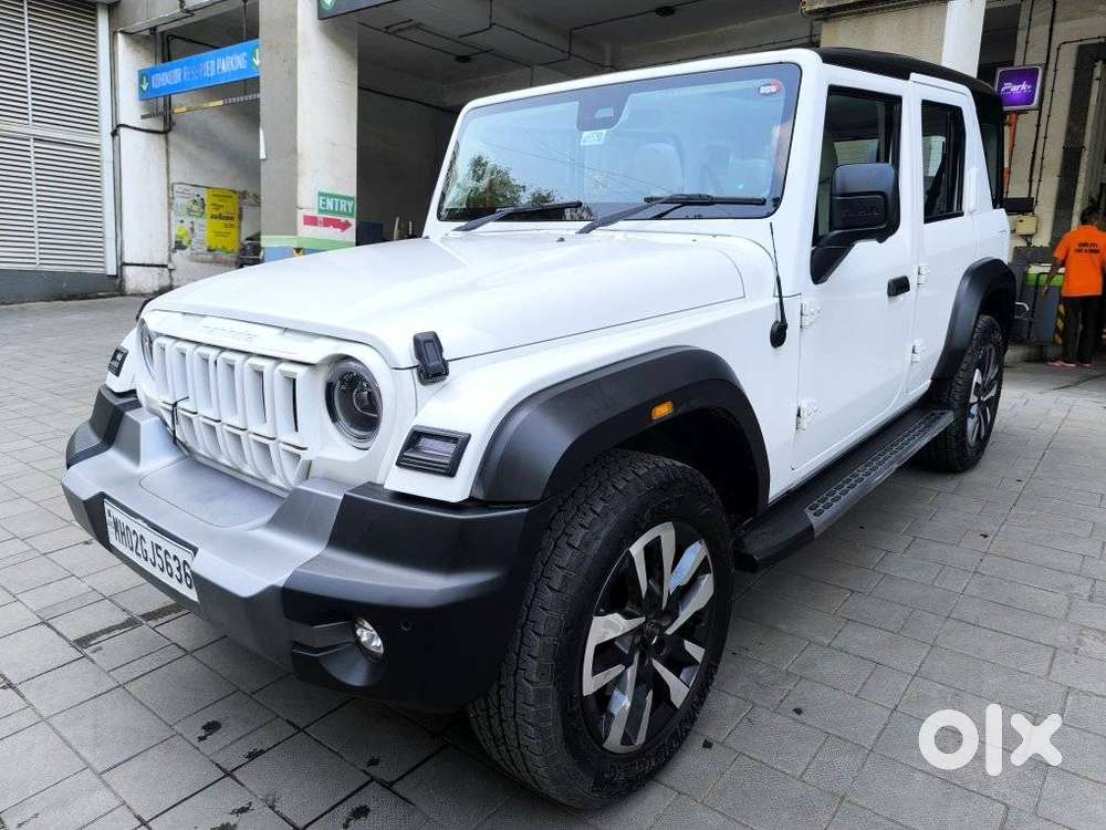 Mahindra Thar Roxx Ax7l Rwd At, 2025, Petrol
