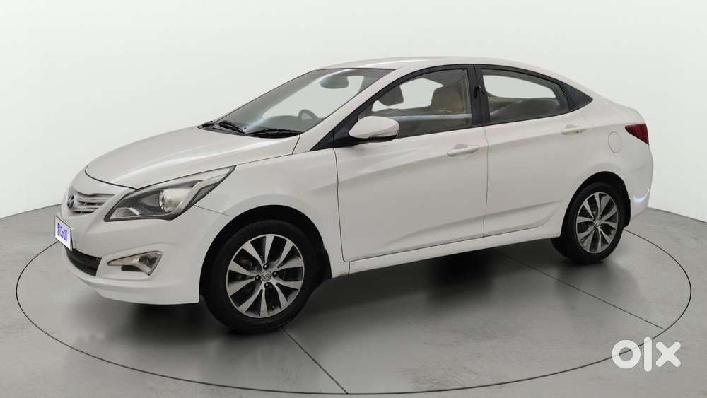 Hyundai Verna 1.6 Vtvt Sx, 2017, Petrol