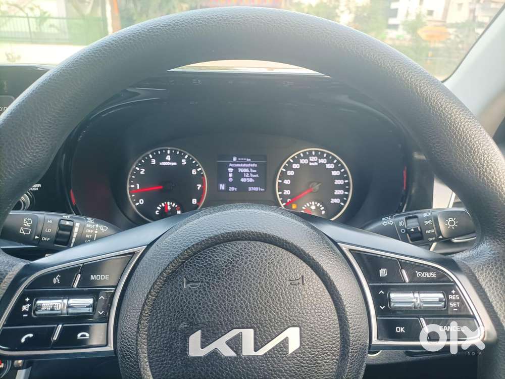 Kia Seltos Htk Plus 1.5 Turbo Petrol Imt, 2022, Petrol