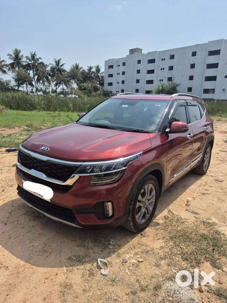 Kia Seltos Htx Plus At D, 2020, Diesel