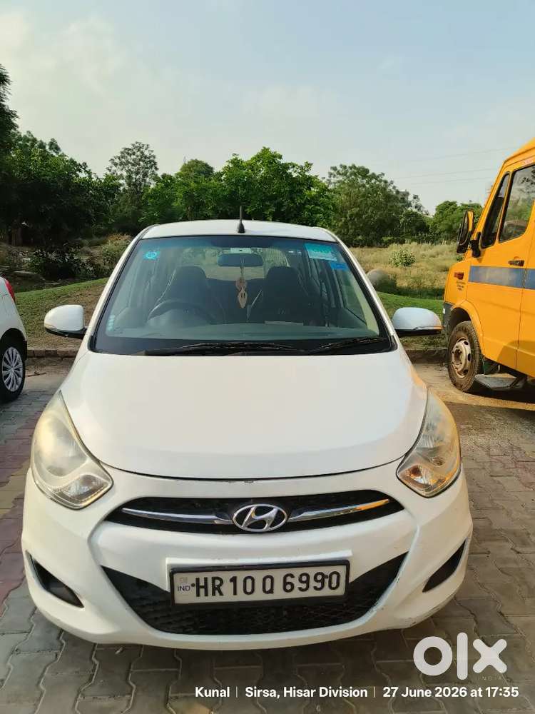 Hyundai I10 2010 Cng & Hybrids 98000 Km Driven