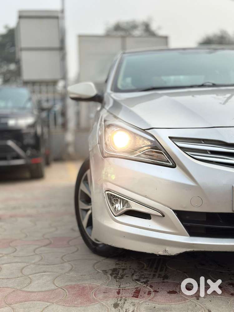 Hyundai Verna Vtvt 1.6 Ex, 2017, Diesel
