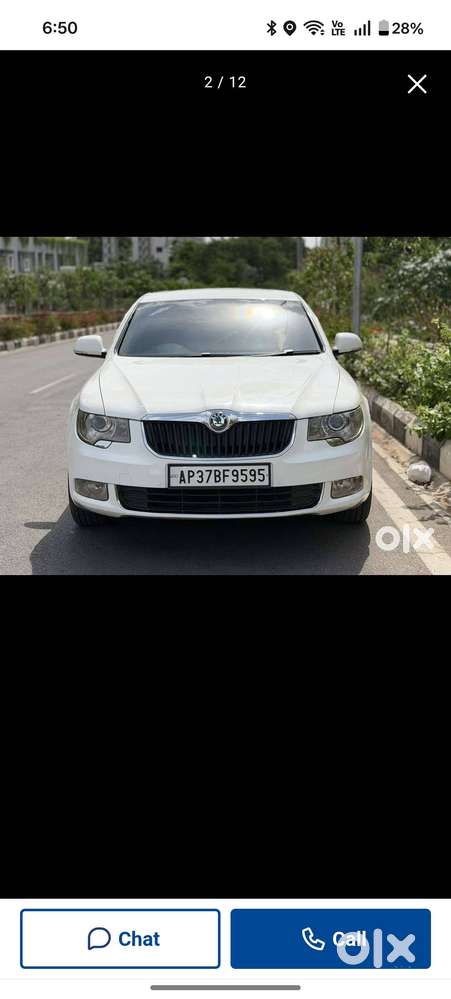 Skoda Superb Elegance 2011
