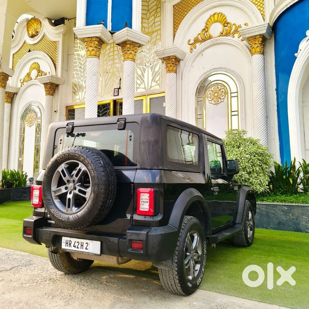 Mahindra Thar Lx Hard Top Petrol At Rwd, 2023, Petrol