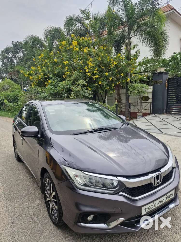 Honda City 1.5 Zx 2018