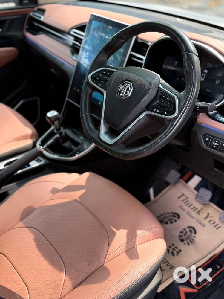 Mg Hector Plus Sharp Pro 1.5 Turbo Petrol Mt 6 Str, 2024, Petrol