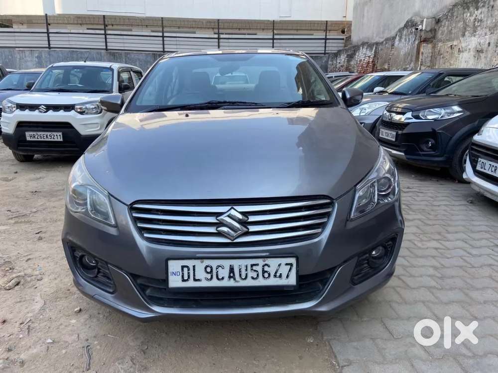Maruti Suzuki Ciaz Vxi Plus, 2016, Petrol