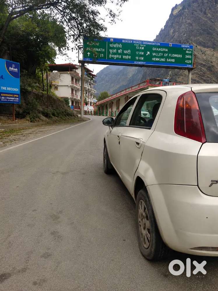 Fiat Punto Emotion Diesel Manual 2010