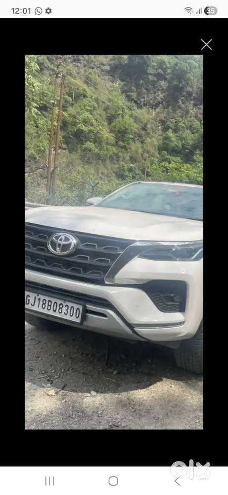 Toyota Fortuner 2021