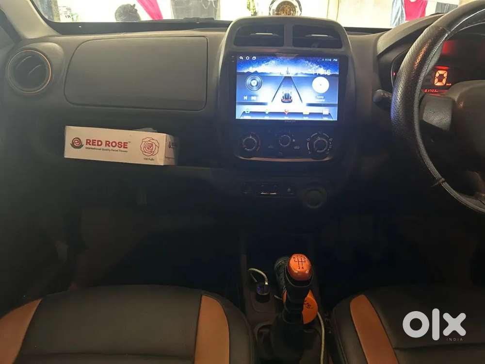 Renault Kwid 2018 Petrol Well Maintained