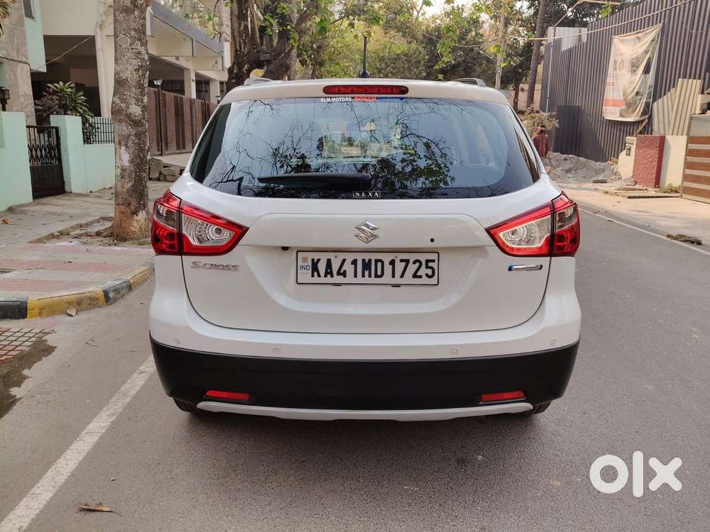 Maruti Suzuki S-cross 1.5 Zeta At, 2021, Petrol