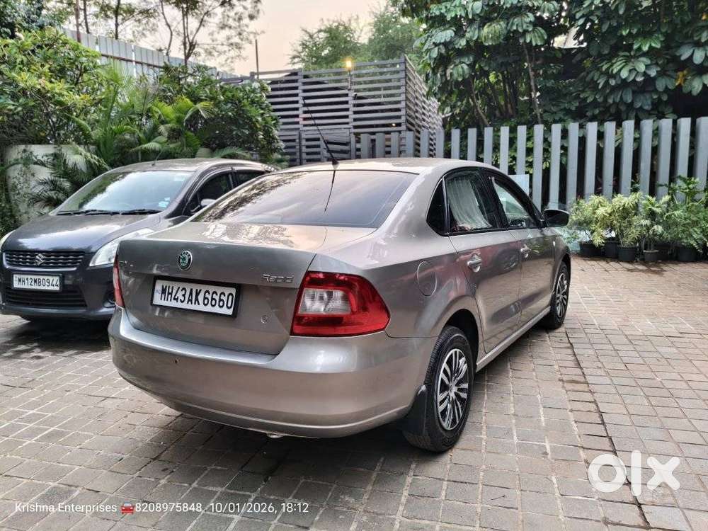 Skoda Rapid Ultima 1.6 Tdi Elegance, 2012, Diesel