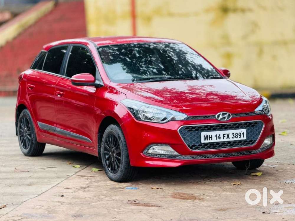 Hyundai I20 Sportz 1.2 Bs-iv, 2017, Petrol
