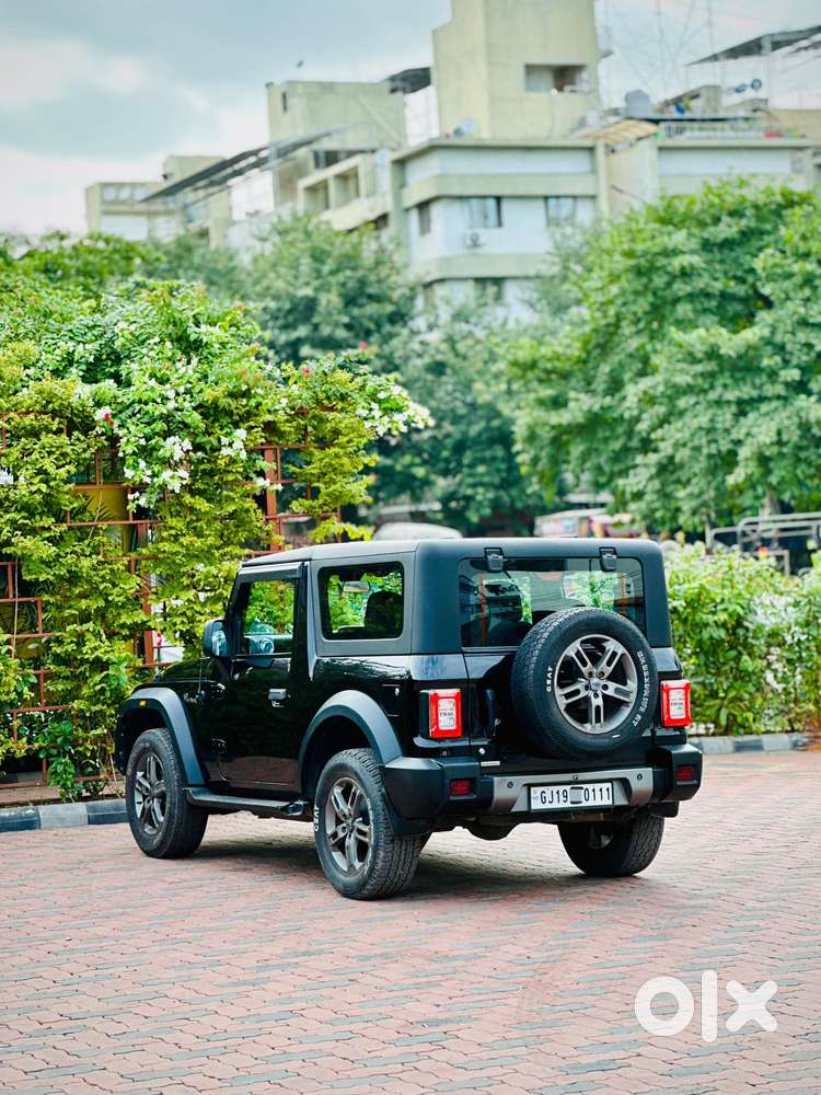 Mahindra Thar Lx D At 4wd Ht, 2021, Diesel