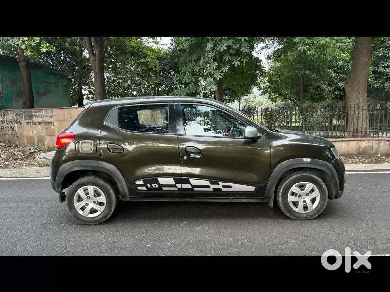 Renault Kwid 1.0 Rxt Amt, 2017, Petrol