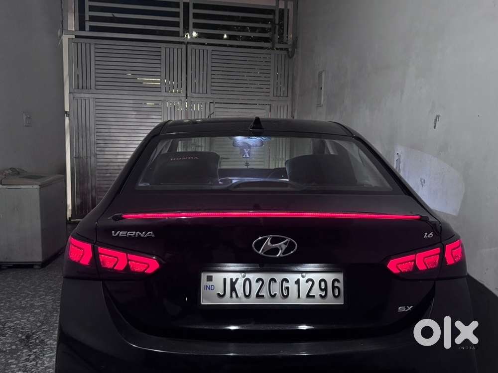 Hyundai Verna Petrol Manual 2019