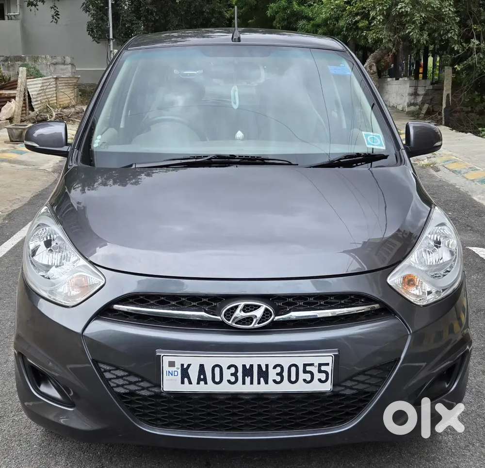 Hyundai I10 Sportz 1.2 Automatic 2011