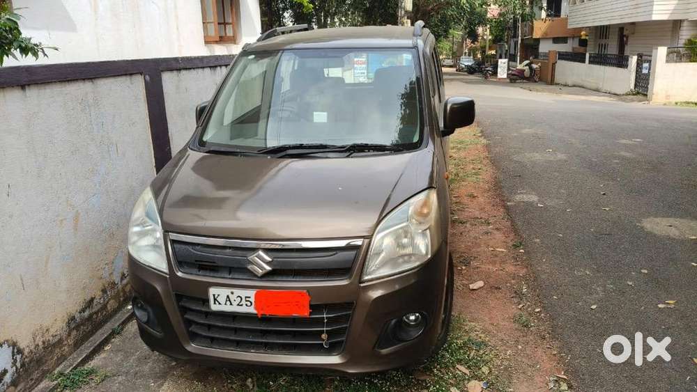 Maruti Suzuki Wagon R 2013 Petrol Good Condition