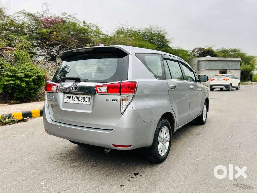 Toyota Innova Crysta 2.4 Zx Mt, 2017, Diesel