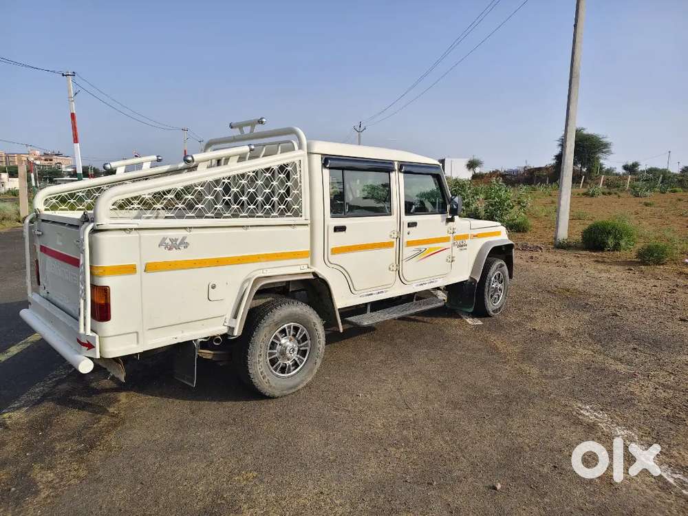 Mahindra Bolero Diesel Camper 2022.. 4&times;4..ac Fitted