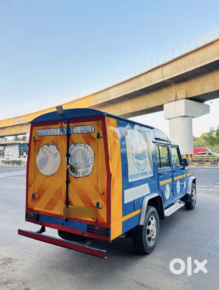 Mahindra Bolero 2.5 Camper Gold Zx, 2024, Diesel