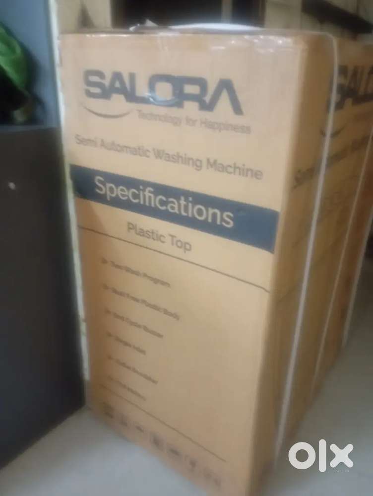 Box pack washing machine 7.5kg for immediate sale