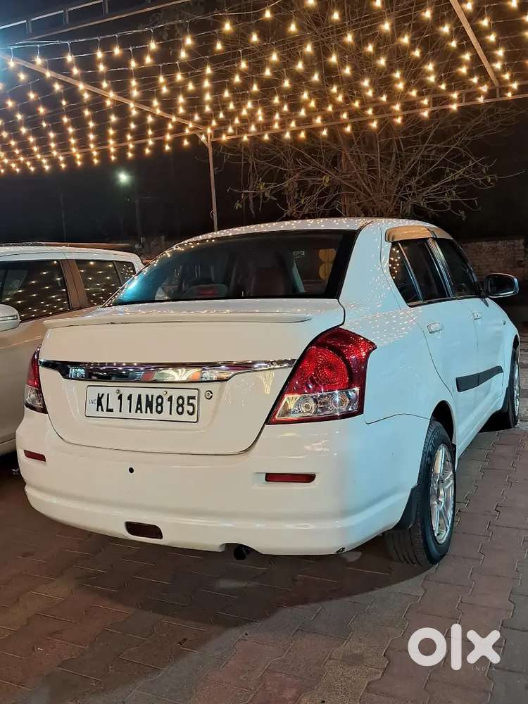 Maruti Suzuki Dzire 2012