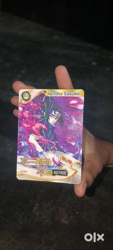 This is a card of Naruto card