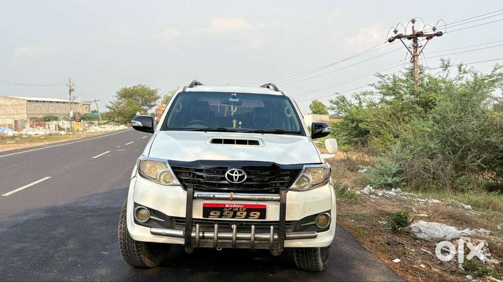 Fortuner Car Number -9999