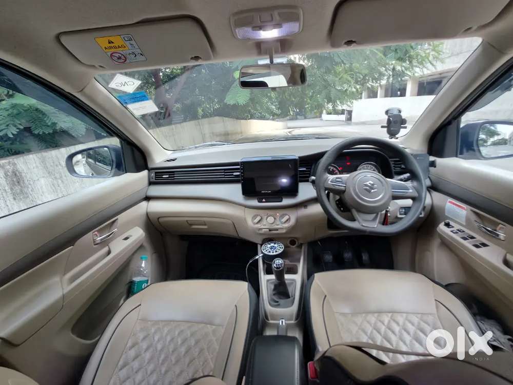 Maruti Suzuki Ertiga Vxi 2021