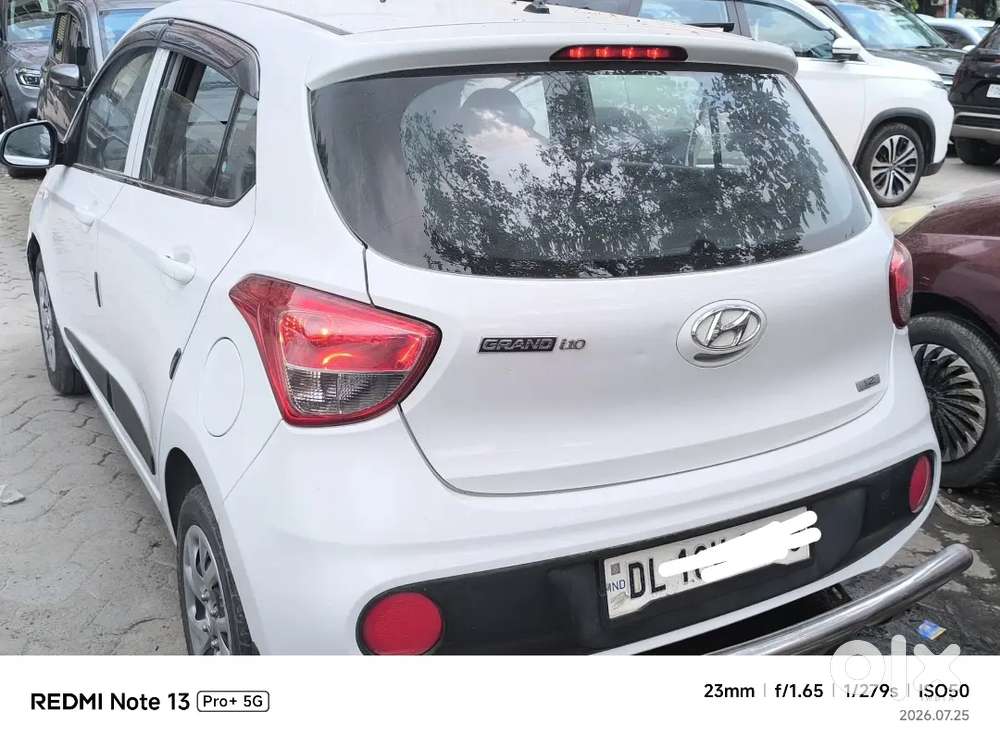 Hyundai Grand I10 Sportz 2017 Manual Petrol