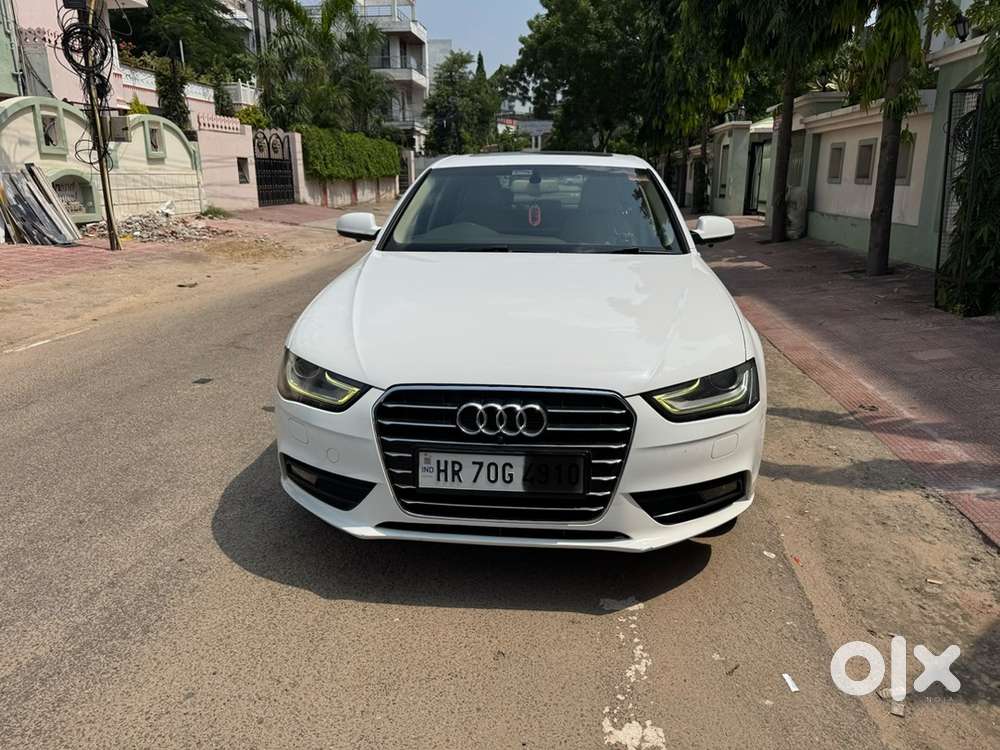 Audi A4 Diesel 2016 Hr70 Hisar Rto