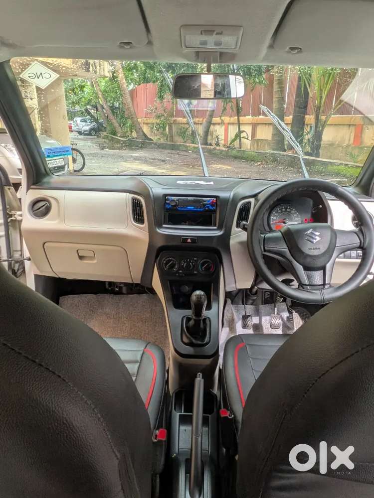 Maruti Suzuki Wagon R 2021 Cng & Hybrids 55600 Km Driven