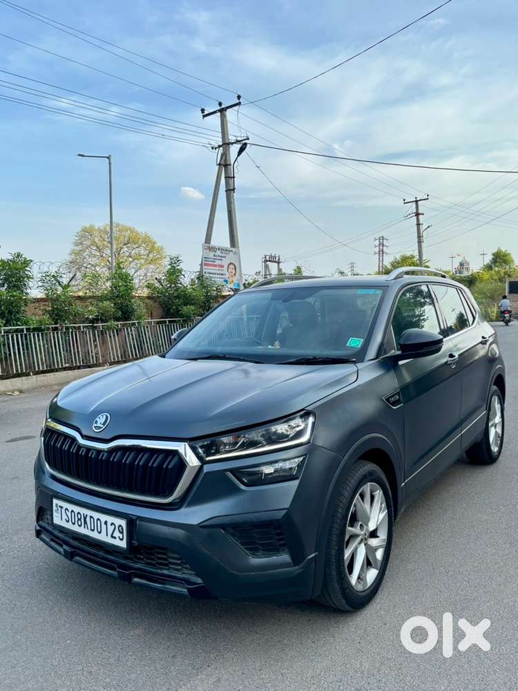 Skoda Kushaq Petrol Manual 2023