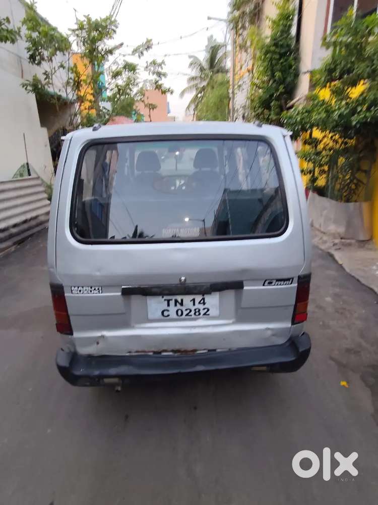 Maruti Suzuki Omni E 2014