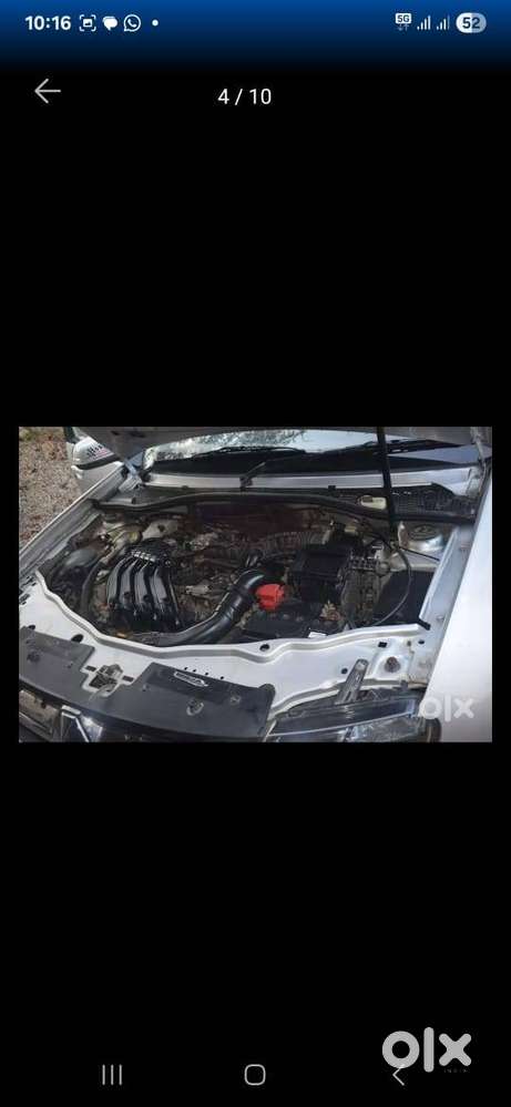 Renault Duster 2017 Xl Petrol Well Maintained By Army Pesrsonnel