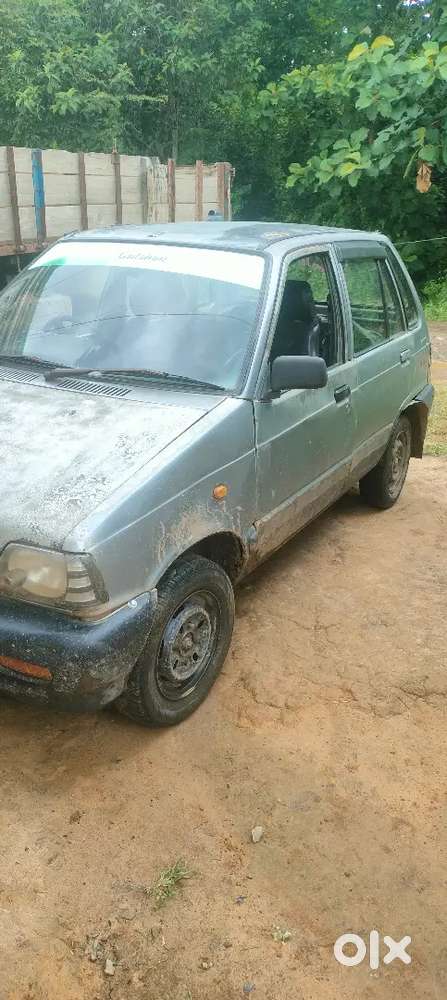 Maruti Suzuki 800 2002 Km Driven