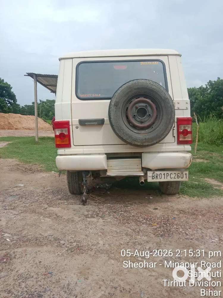 Mahindra Bolero 2016 Year