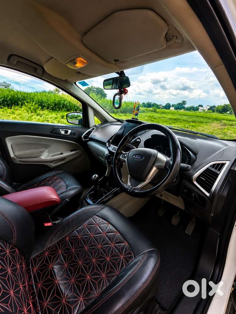 Ford Ecosport Sports 2015 Model , Family Car , All 5 New Alloy ,