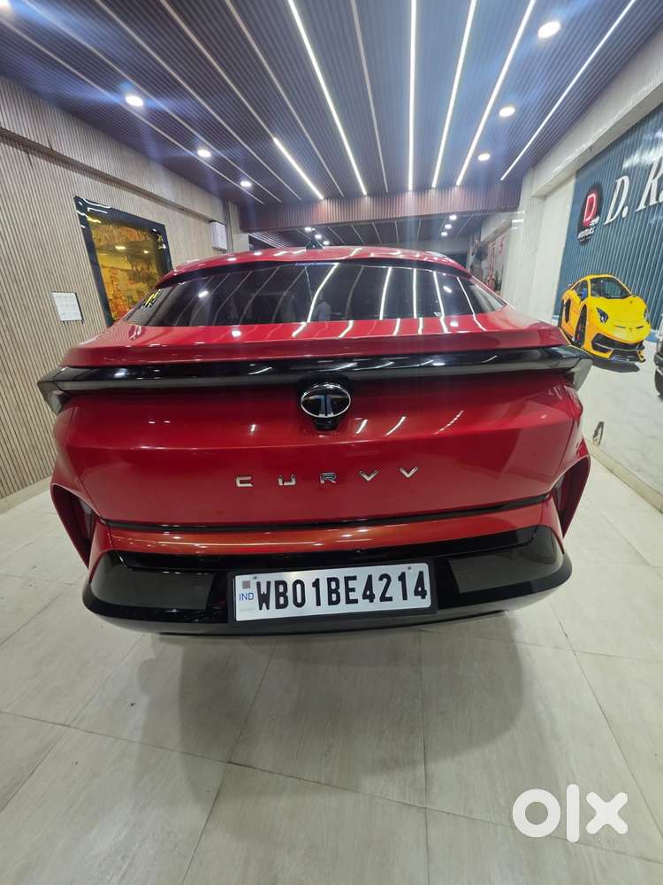 Tata Curvv S 1.2 Revotron Petrol 6mt, 2025, Petrol