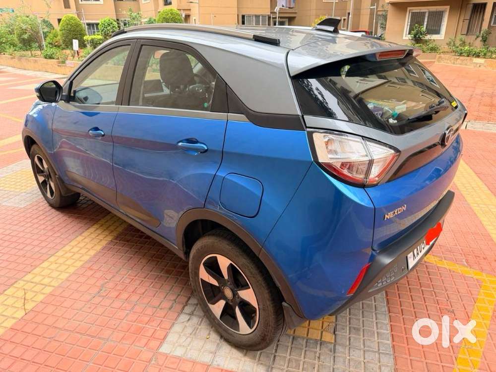 2018 Tata Nexon Xza+ Diesel Amt  1st Owner  40k Km  Dual Tone
