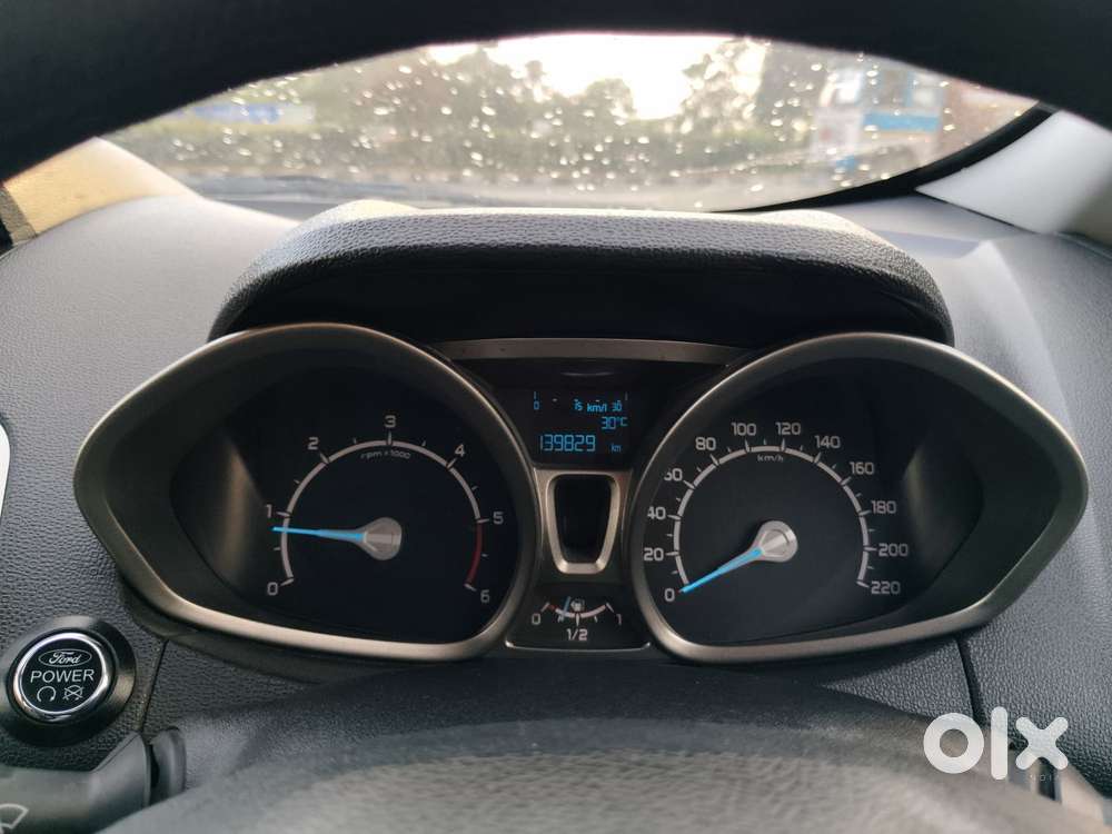 Ford Ecosport 1.5 Diesel Titanium, 2017, Diesel