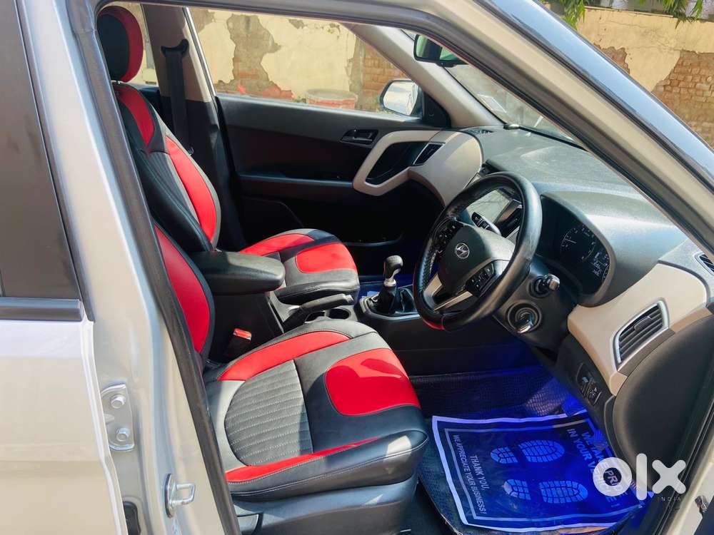 Hyundai Creta 1.6 E Plus, 2017, Petrol