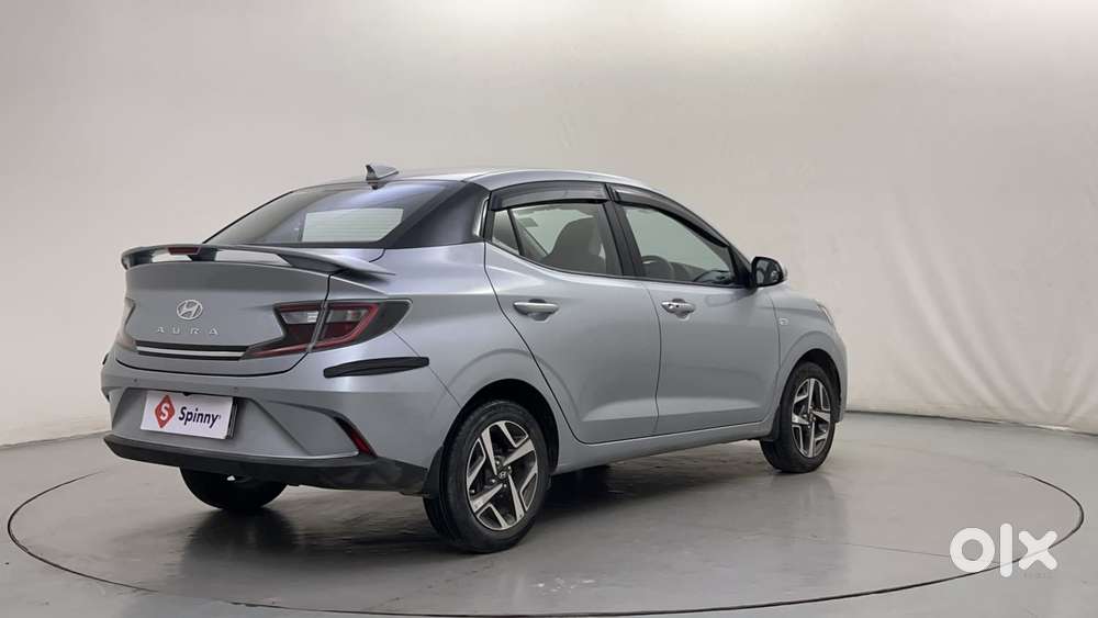 Hyundai Aura [2023-ongoing] 1.2 Sx Plus Petrol Amt, 2023, Petrol